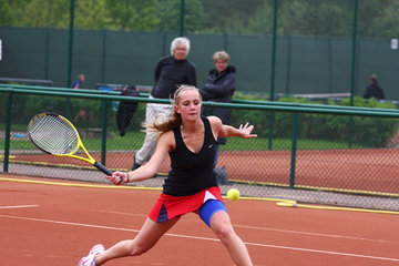 Jennifer Witthöft 1254 - Punktspiel TC RW Wahlstedt 1 / Club an der Alster